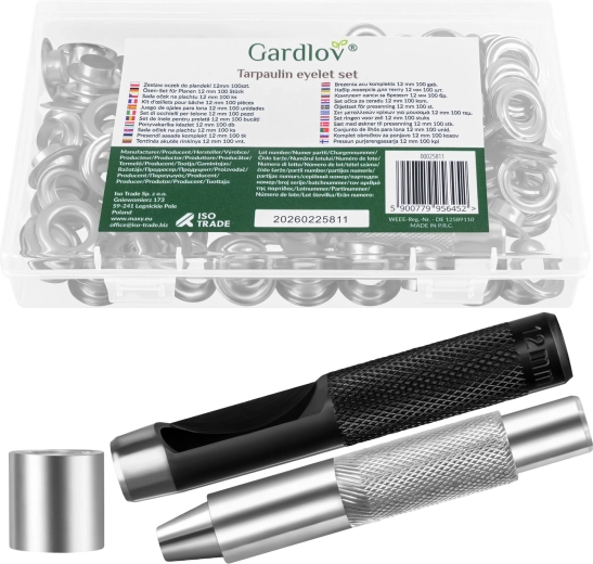 Kit d’œillets pour bâche Gardlov