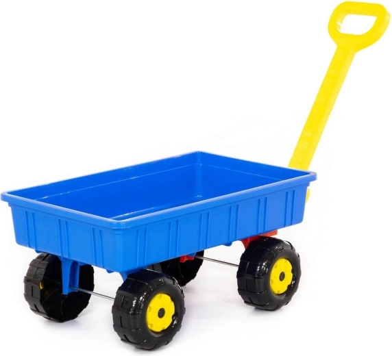 Traction aisée grâce à la longue poignée