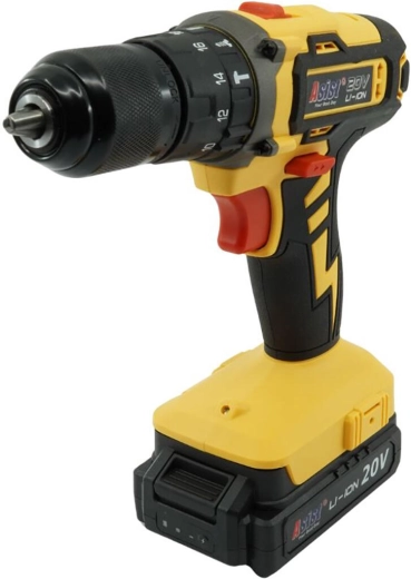 Perceuse à percussion sans fil ASIST GANGSTART 20 V avec batterie et chargeur