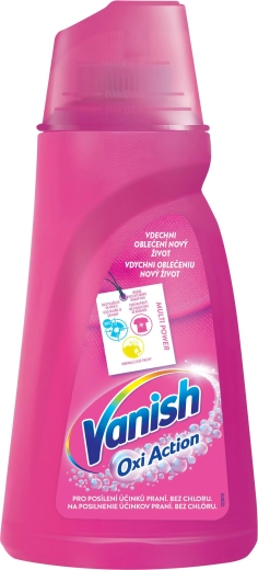 Vanish Oxi Action détachant liquide pour linge coloré 1 l