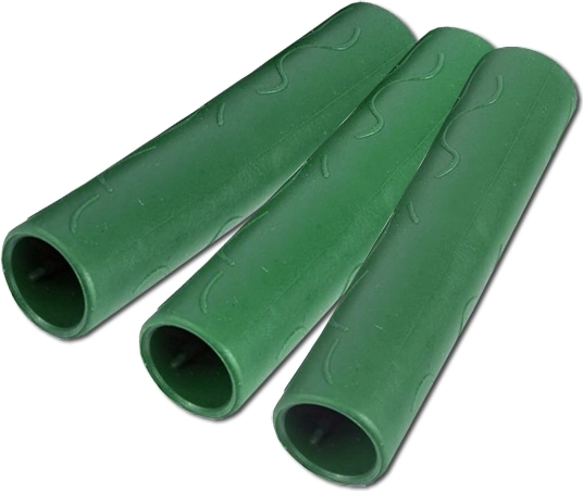 raccord de support pour tiges 16 mm, vert, lot de 10 pièces