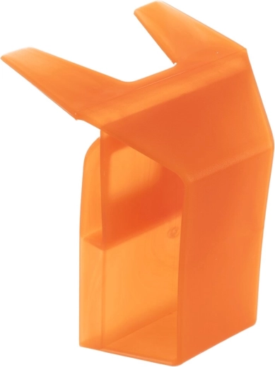 Support pour lait en brique et jus en UH plastique, orange - 1 pièce