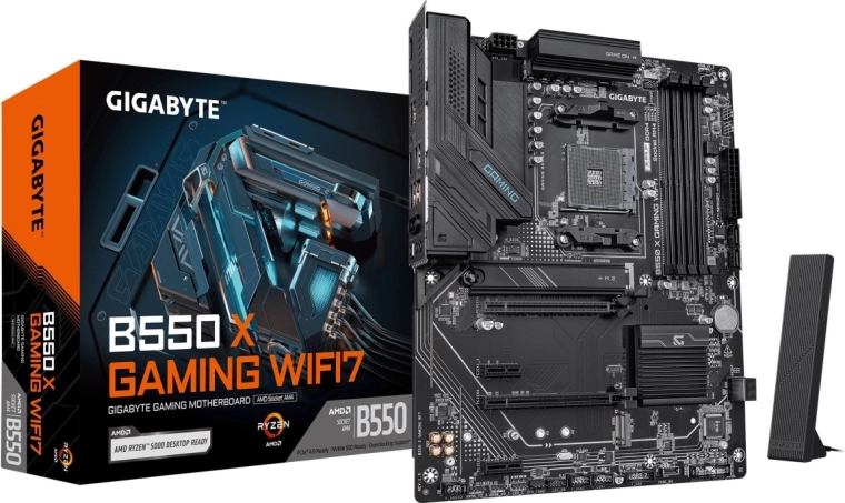 Carte mère Gigabyte B550 X Gaming WIFI7