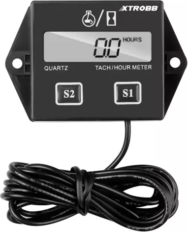 Mesure précise des heures moteur et du régime (RPM)