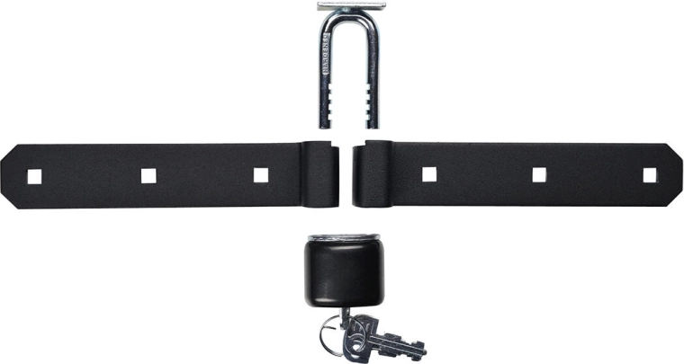 Verrouillage pratique avec clés