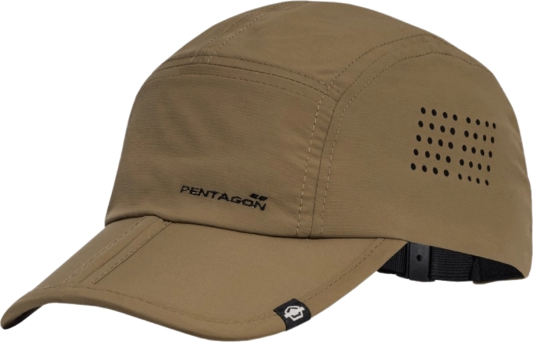 Casquette Pentagon Zakros coyote