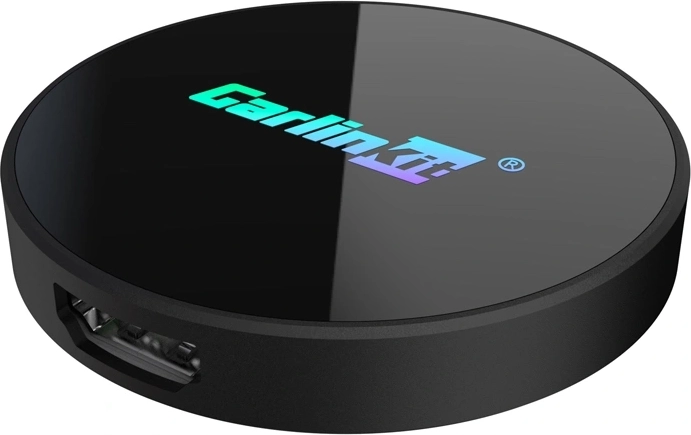 Adaptateur sans fil Carlinkit HD2CP‑PRO pour Apple CarPlay et Android Auto avec HDMI