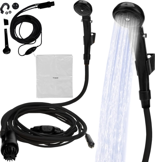 Douche portable de camping Trizand 12 V