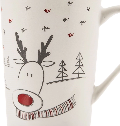 Porcelaine de qualité et anse confortable