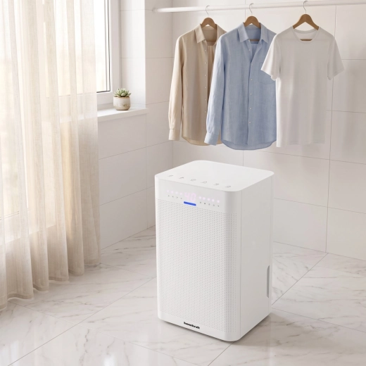 Une aide pour le séchage du linge