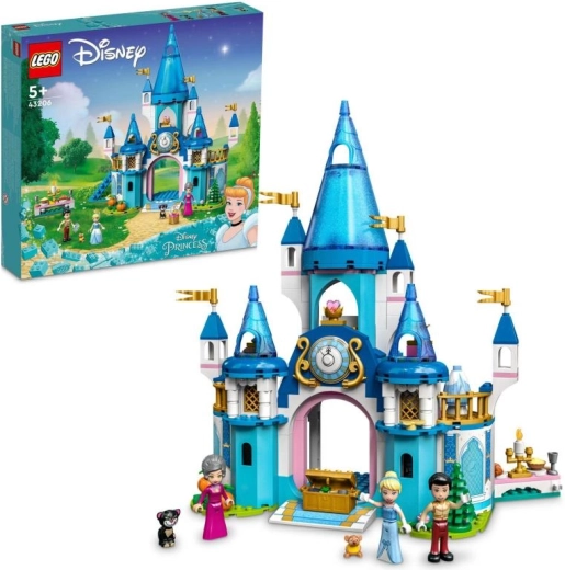 LEGO Disney Princesses Château de Cendrillon et du prince