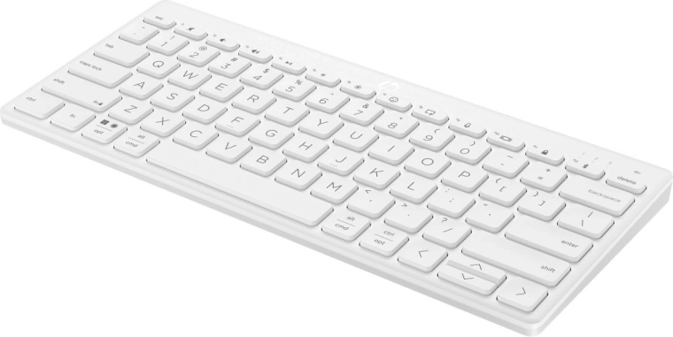 Clavier compact sans fil Classic 350 blanc