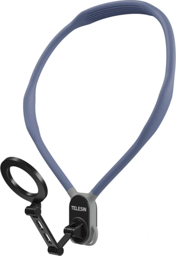 Support magnétique tour de cou TELESIN pour iPhone 12–16