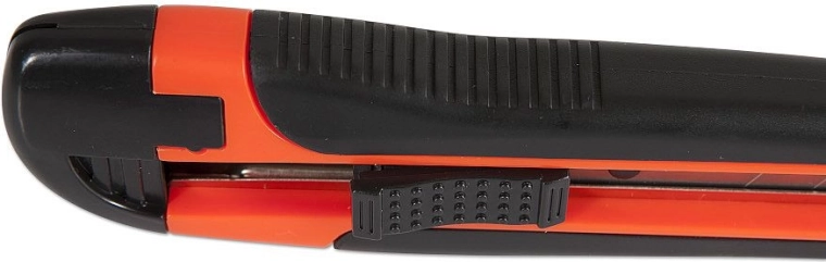 Guidage précis grâce au rail métallique