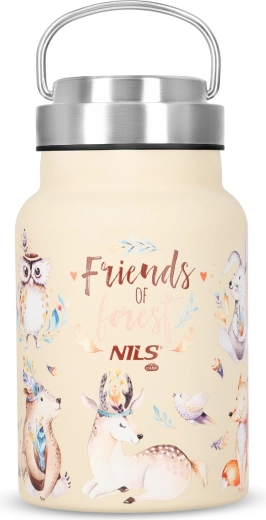 Bouteille isotherme NILS Camp Forest 520 ml