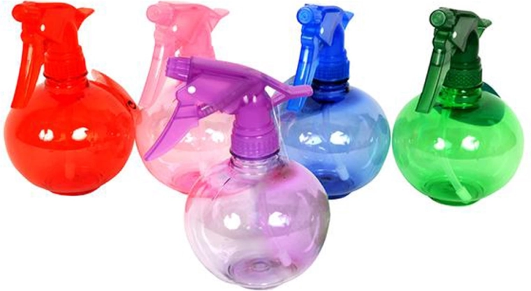 Pulvérisateur d’eau en plastique Toro 450 ml (assortiment de couleurs)
