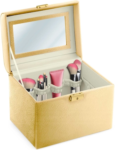 Organisation astucieuse des cosmétiques