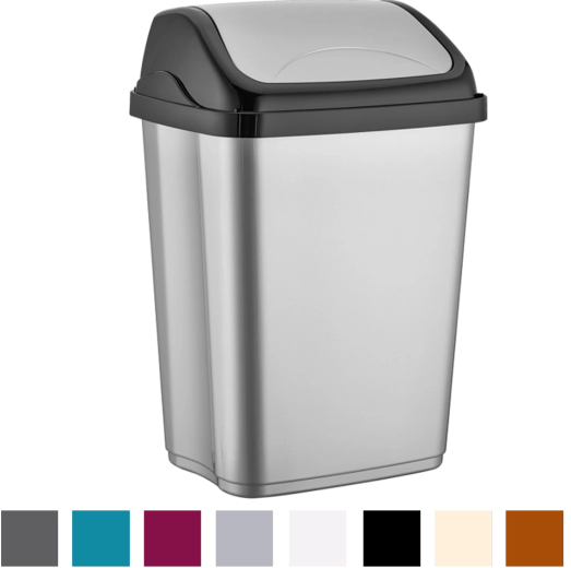 Poubelle VITTORIO avec couvercle 26 l