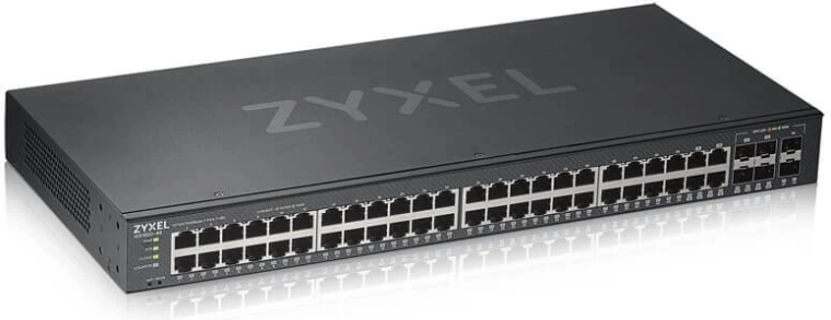 Switch PoE Gigabit administrable Zyxel GS1920-48V2