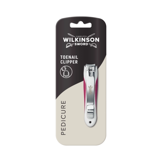 Pince coupe-ongles Wilkinson pour ongles des pieds avec réservoir