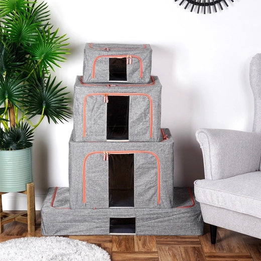 Structure stable et rangement facile