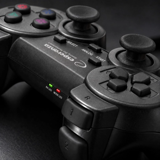 Contrôle précis pour chaque jeu