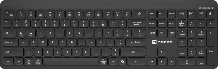 Clavier sans fil Natec Tang US noir