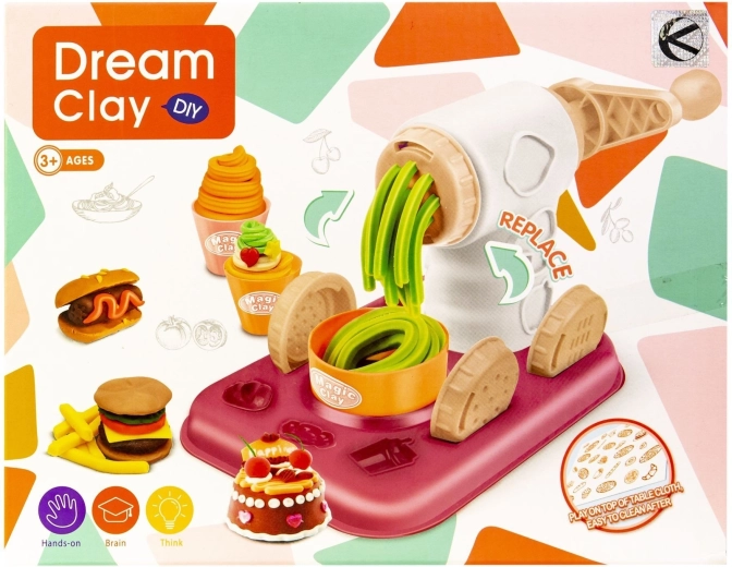 Pâte à modeler – plastiline petit chef - 1 pièce