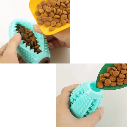 Distributeur de friandises pour motivation et repas plus lents