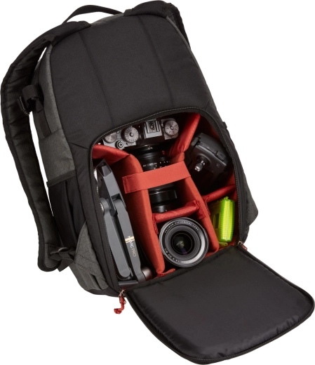 Compartiment rembourré modulable pour photo et drone