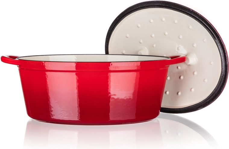 Couvercle auto-arroseur pour des plats juteux