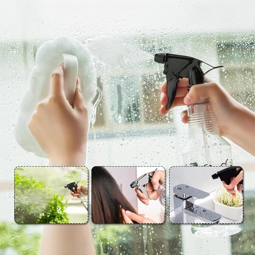 Fine brume ou jet plus puissant selon le besoin