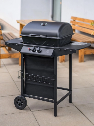 Cuisson uniforme sous couvercle avec thermomètre