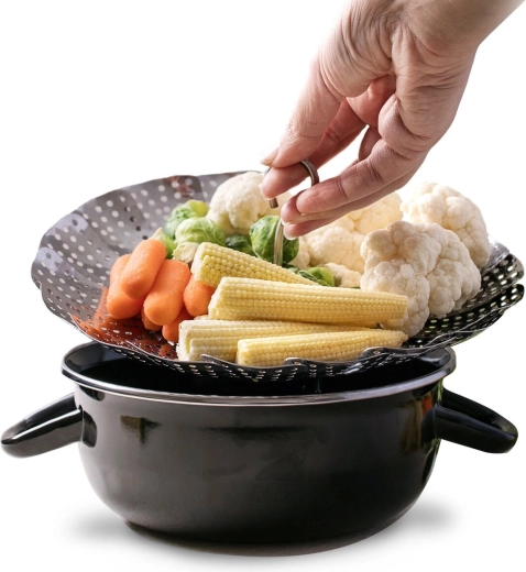 Cuisson saine à la vapeur