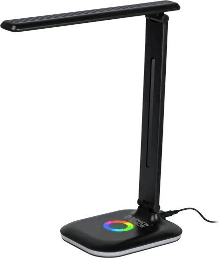 Lampe de bureau LED tactile avec réglage de la luminosité et de la couleur de la lumière