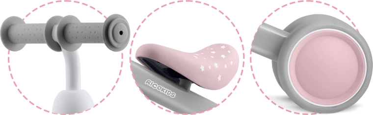 Selle confortable et prise en main sûre