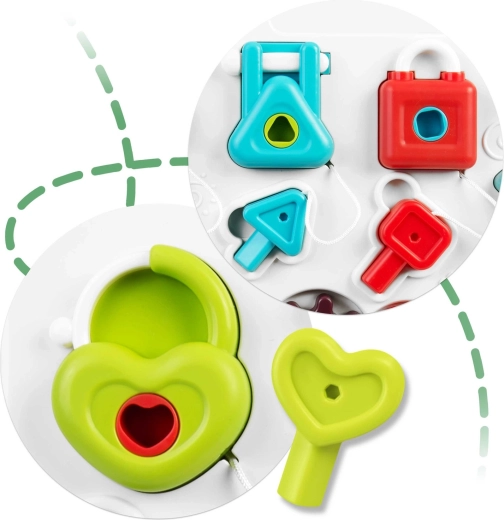 Motricité fine et apprentissage des formes