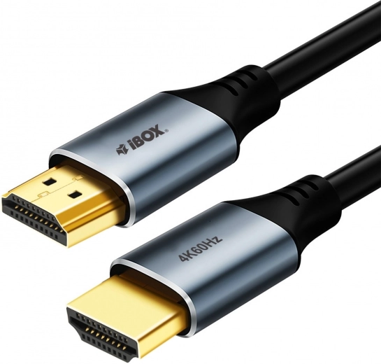 Câble HDMI 2.0 UHD 4K 60 Hz 1 m
