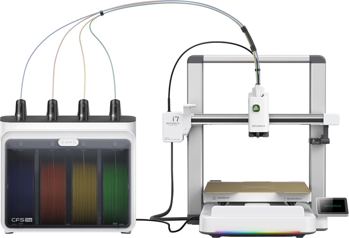 Impression ultra‑rapide et stable