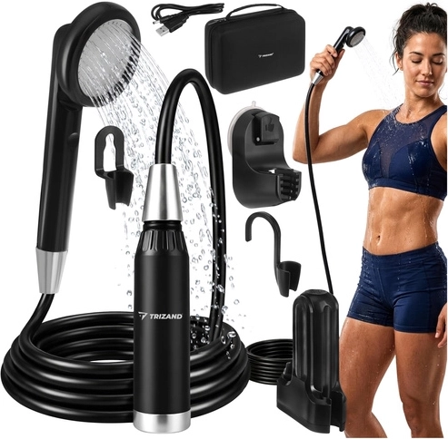 Jet d’eau puissant et constant