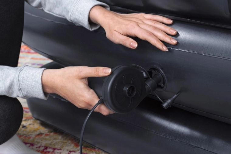 Gonflage et dégonflage rapides