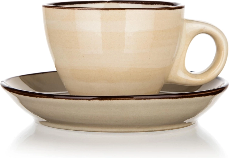 Céramique résistante avec glaçure brillante