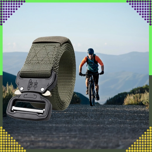 Ceinture polyvalente en ville comme sur le terrain