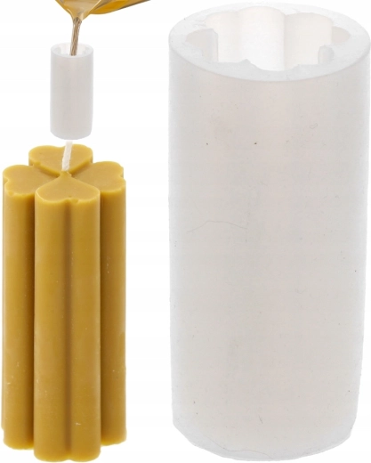 Démoulage facile grâce au silicone flexible