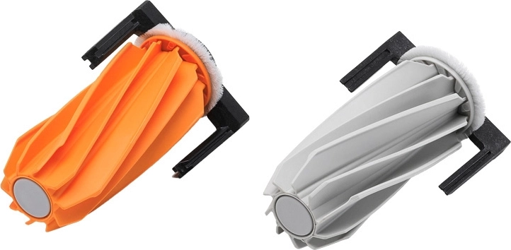 Guidage précis des saletés vers l’aspiration