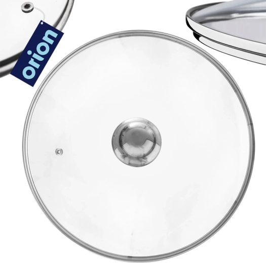 Bord en inox et poignée confortable