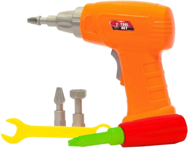 Outils pour enfants pour un vissage réaliste