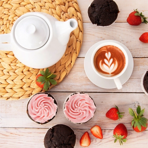 Service des desserts impeccable