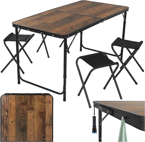 Hauteur de table réglable – 3 niveaux