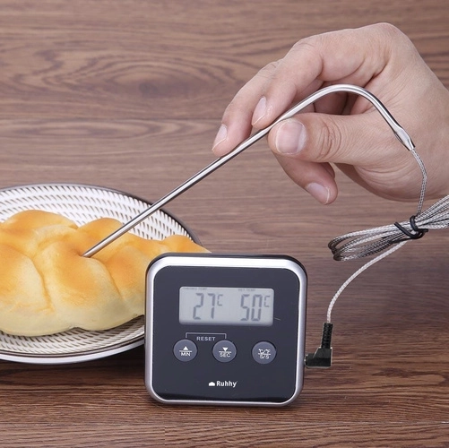 Sonde robuste en acier inoxydable avec câble